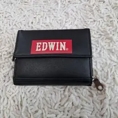EDWIN 財布 ブラックのサムネイル