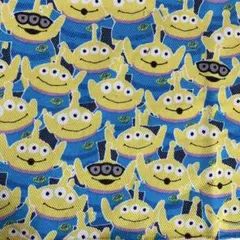 リトルグリーンメン　はぎれ