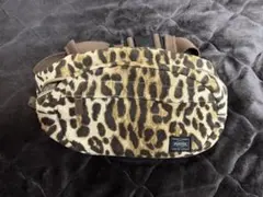 HEAD PORTER レオパードバッグ