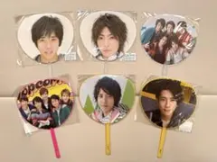 嵐　ミニうちわ　セット　二宮和也　相葉雅紀