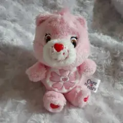 ケアベア マスコット ぬいぐるみ キーホルダー