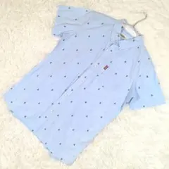 く*み様 【ランドリー】✨️夏服✨️アンカー柄 半袖 キレイめ 水色 カジュアルのサムネイル