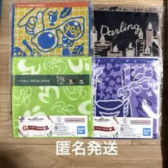 Mrs. GREEN APPLE 一番くじ G賞　ジャガードタオル　4枚セット