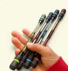リュース品 スピンペン ペン回し専用ペン 4本セット