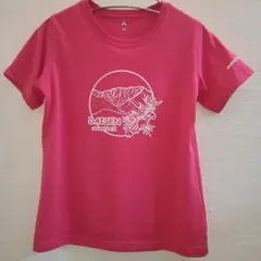 mont-bell Daitsen Tシャツ ピンク