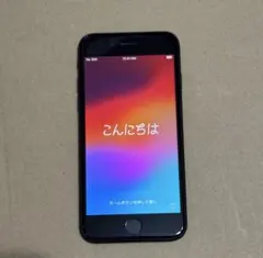 iPhone SE （第2世代）256GB ブラック SIMフリー　付属品あり