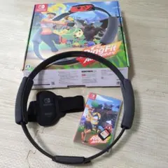Nintendo Switch Ring Fit Adventure