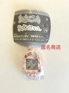 たまごっちシャカシャカチャームコレクションてんしっち　パールピンク