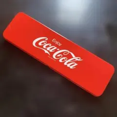 코카콜라 펜슬 케이스 레드