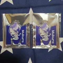 家庭教師ヒットマンREBORN!　アクリルバッジ　六道骸　2個