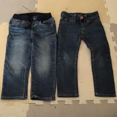 H＆M　GAP　デニム　パンツ　サイズ90 2枚セット