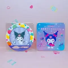 【2枚セット売り】　クロミ　コースター