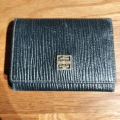 み*み様 GIVENCHY ジバンシー レザー折りたたみキーケース