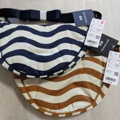 ユニクロ　マリメッコ　ラウンドミニショルダーバッグ　2点セット