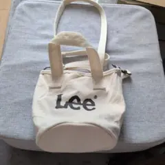 Lee ショルダーバッグ キャンバス地のサムネイル