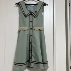 axes femme ワンピース グリーン