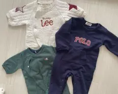 Lee POLO champion ロンパースセットのサムネイル
