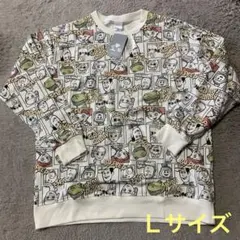 新品　トイストーリー　裏起毛トレーナー　L ディズニー　裏起毛ディズニー