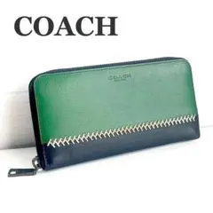 2025年最新】コーチ長財布グリーンの人気アイテム - メルカリ