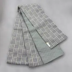 半幅帯 半巾帯 着物 紬 小紋 袴 浴衣 ゆかた 新品 送料無料 市松風