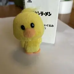 日清食品 チキンラーメン 初期ひよこちゃん マスコット ストラップのサムネイル
