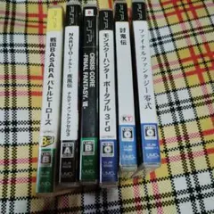 PSP ソフト 6本セット まとめ売り
