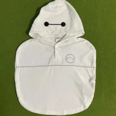 【新品】ベイマックス ポンチョ フードタオル 95㎝　なりきり ハロウィン