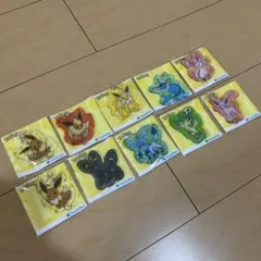 キ*ン様 【新品未使用】ファミマ×ポケモン アクリルキーホルダー　全１０種類コン