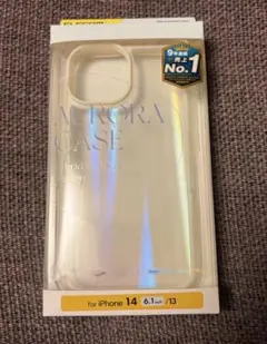 ⭐︎新品未開封⭐︎ エレコムiPhone14 オーロラケース