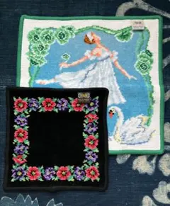 【FEILER】タオルハンカチ　2枚セット