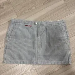 大値下げ‼️DSQUARED2 ストライプ ミニスカート サイズ38のサムネイル
