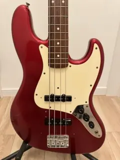 Fender Japan Jazz Bass JB62 レッドボビン 逆巻きペグ Fender Japan Jazz Bass JB62 レッドボビン 逆巻きペグ