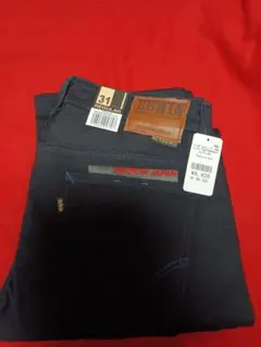 503ZERO 新品 EDWIN エドウィン W31 デニムパンツ