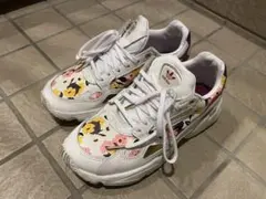 adidas FALCON W ファルコン FW2520 花柄スニーカー
