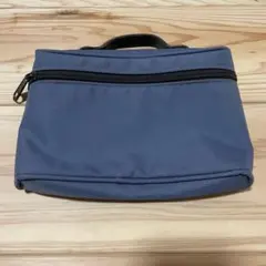 【最終価格】エルベシャプリエ　ミニポーチ　ライトブルー