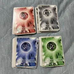 ブルーミングレディアンス　まとめ売り エールカード　4色　各20枚　ホロライブ