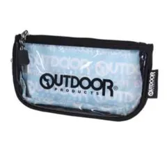 新品☆OUTDOOR(アウトドア)水彩ロゴペンケース ペンポーチ☆