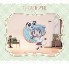 魔法少女まどか☆マギカ まどマギ　中国限定　　美樹さやか　ミニ　アクリルスタンド