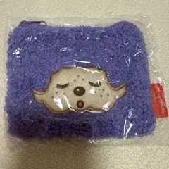 モンチッチ　もこもこスクエアポーチ　F