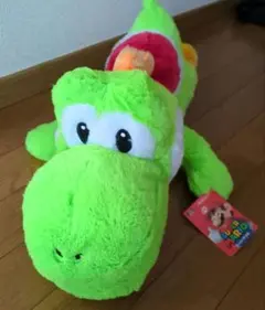 スーパーマリオ 特大サイズ クタッとぬいぐるみ ヨッシーぬいぐるみ プライズ品