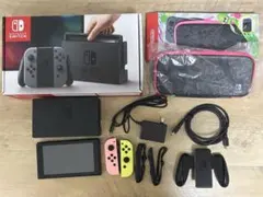 Nintendo switch箱付き　キャリングケース（スプラトゥーン2）セット