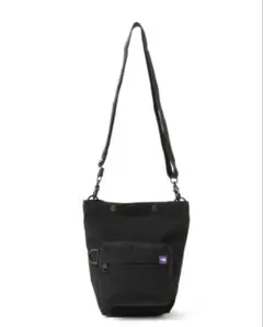 ノースフェイス パープルレーベル マウンテン ウィンド マルチバッグ ブラック