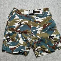 DOUBLE B 迷彩柄パンツ