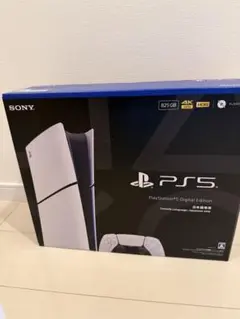 PlayStation5デジタルエディション825GB新品CFI2200B01