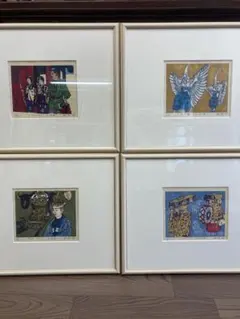 春画　12幅　日本画　肉筆　骨董　年代物　手描き 春画 12幅 日本画 肉筆 骨董 年代物 手描き - メルカリ