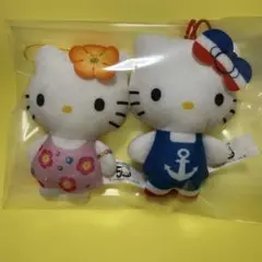 ハローキティ 50周年 マスコット マック キティ セット