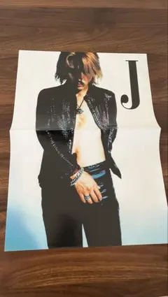 LUNA SEA J SHOXX ポスター