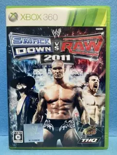 AM6522 WWE SMACKDOWN VS RAW 2011 Xbox360