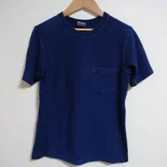 チャンピオン Tシャツ リバースウィーブ インディゴ REVERSE WEAVE