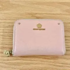 MARY QUANTピンク 二つ折り財布